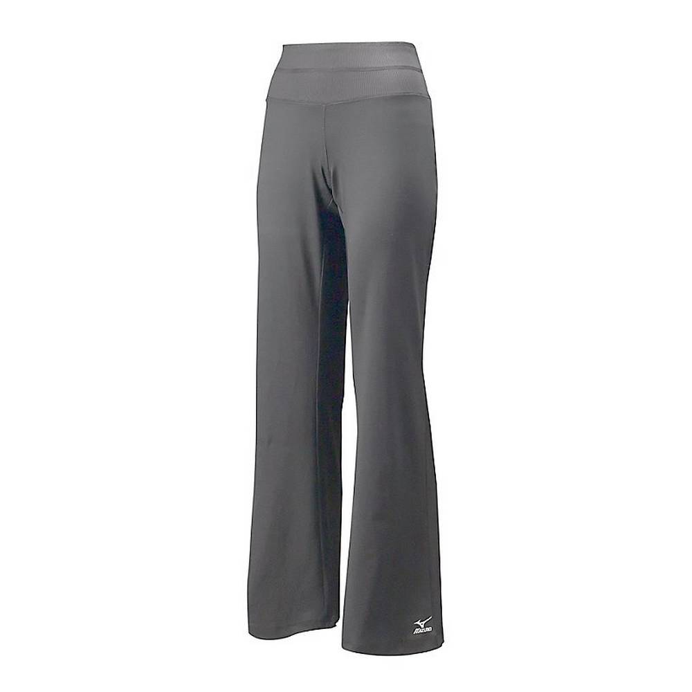 Mizuno Women's Nine Collection: Elite Long Pants Grey (440337-QSF)